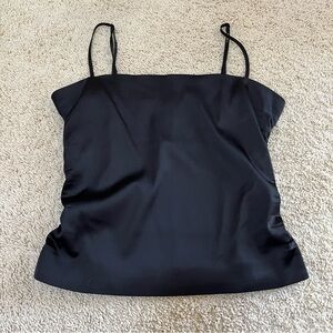 Aritzia Sunday Best Satin Tank Top
